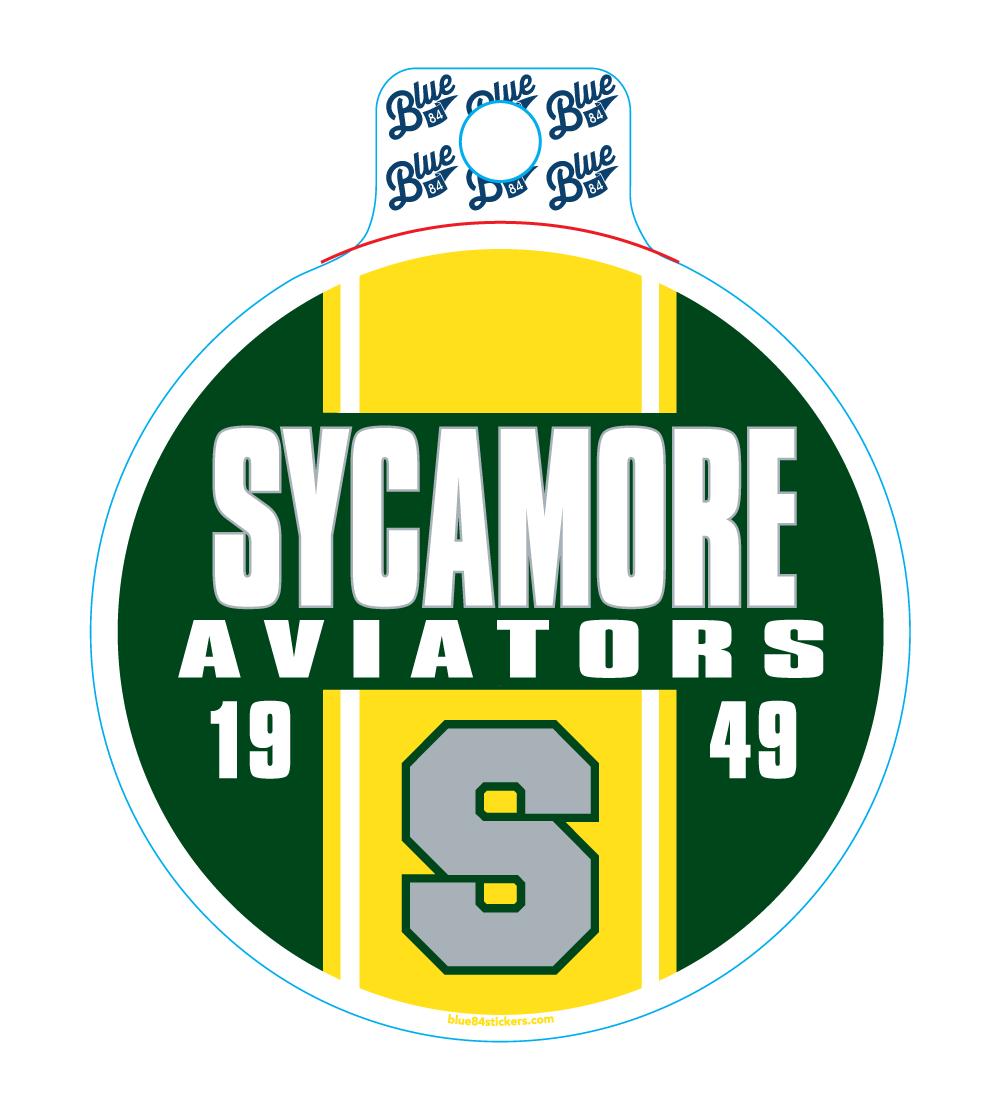 Sticker - Sycamore 1949 S Sticker