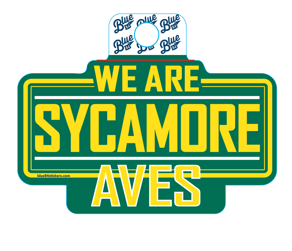 Sticker - We are Sycamore Aves