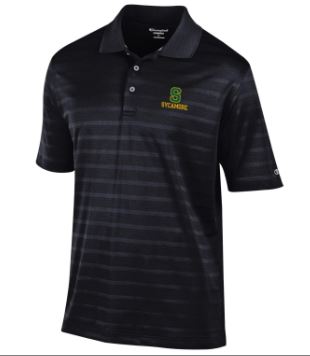 Polo - Black - by Champion