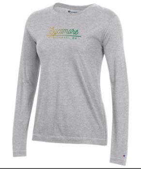 Tee - Long Sleeve - Women's University Tee in Oxford Heather