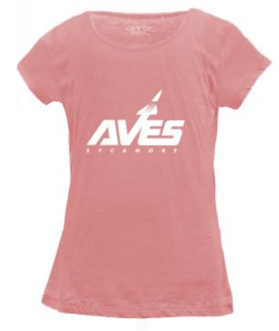 Tee - YOUTH - Short Sleeve Charlotte in Pink