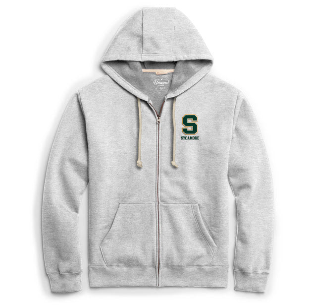 Jacket - Full Zip - Essential Fleece by – Aves Hangar Sycamore Spirit Shop