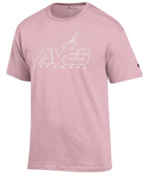 Tee - Short Sleeve - Feather Pink
