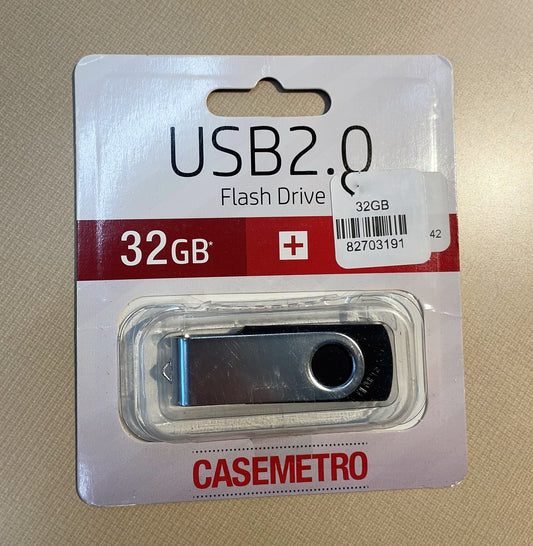 Flash Drive - Windows + Mac Compatible