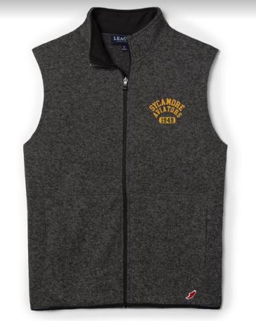 Outerwear - Saranac Vest in Charcoal
