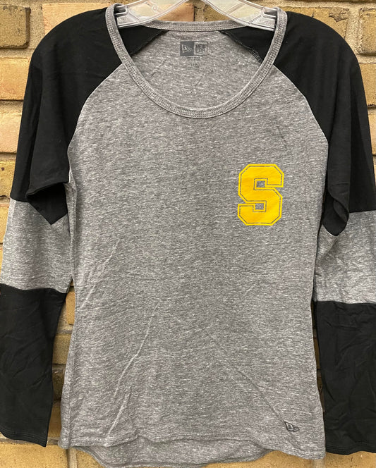 Tee - Long Sleeve - Ladies Tri-Blend Long Sleeve Performance Tee