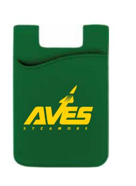 Aves Logo Cell Phone Wallet/ID Holder