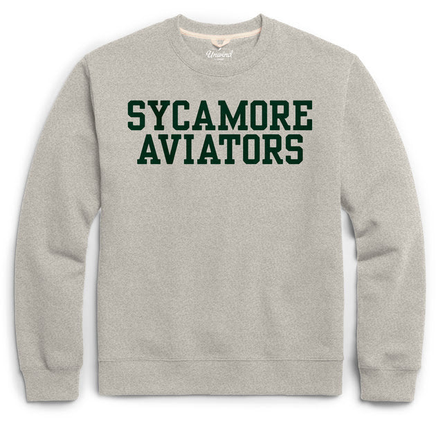 Sweatshirt - Sycamore Aviators Essential Fleece Crew