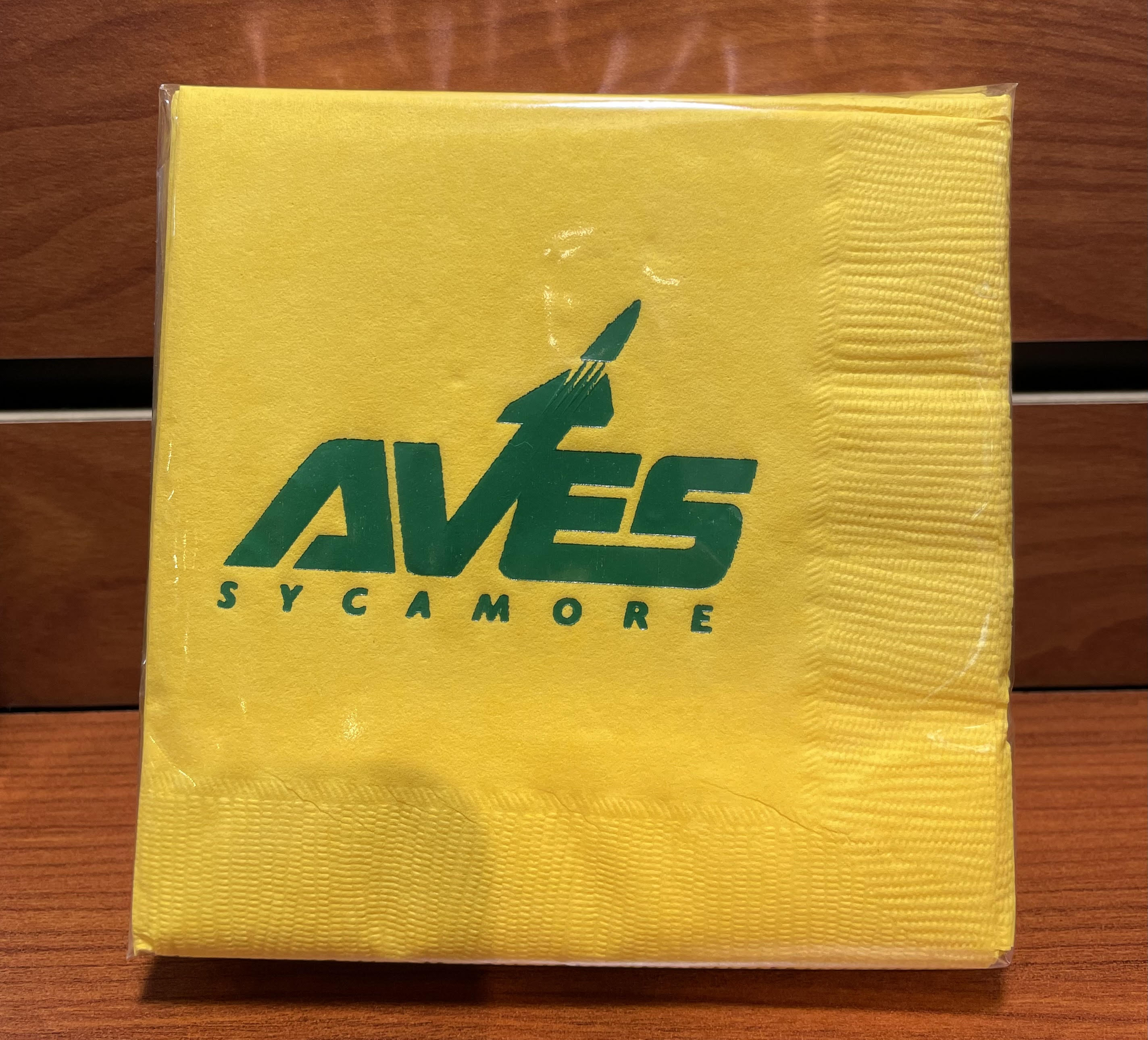 Napkins - Yellow Beverage