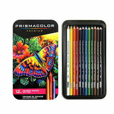 Prismacolor Premier Colored Pencils - 12 count